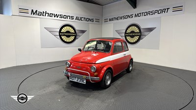 Lot 306 - 1972 FIAT 500L