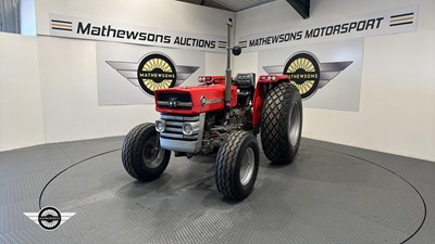 Lot 590 - 1967 MASSEY FERGUSON