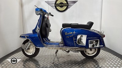 Lot 650 - 1967 LAMBRETTA