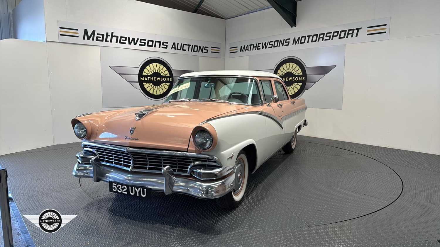 Lot 656 - 1956 FORD