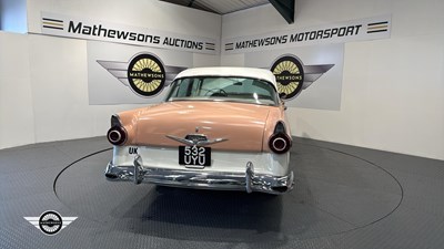Lot 656 - 1956 FORD