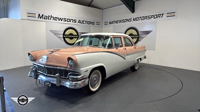 Lot 656 - 1956 FORD