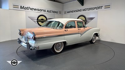 Lot 656 - 1956 FORD
