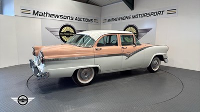 Lot 656 - 1956 FORD