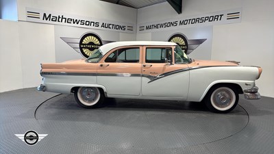 Lot 656 - 1956 FORD