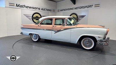Lot 656 - 1956 FORD