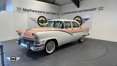 Lot 656 - 1956 FORD