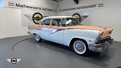 Lot 656 - 1956 FORD