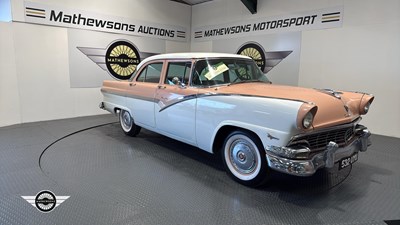 Lot 656 - 1956 FORD