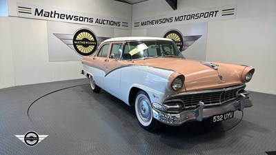 Lot 656 - 1956 FORD
