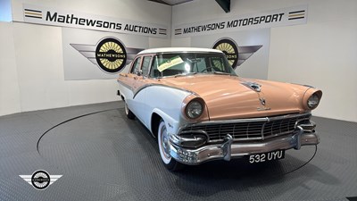 Lot 656 - 1956 FORD