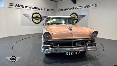 Lot 656 - 1956 FORD