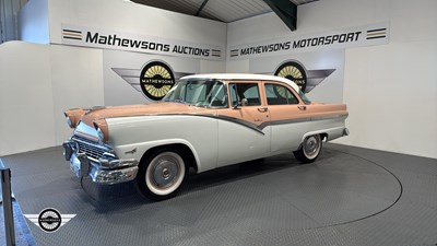 Lot 656 - 1956 FORD