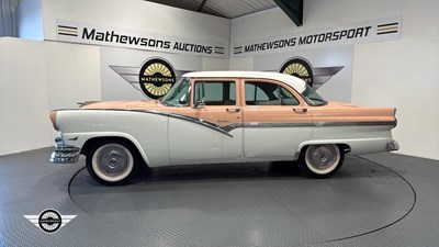 Lot 656 - 1956 FORD