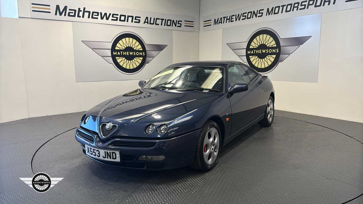 Lot 664 - 2001 ALFA ROMEO GTV LUSSO V6 24V