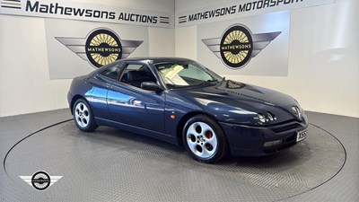Lot 664 - 2001 ALFA ROMEO GTV LUSSO V6 24V