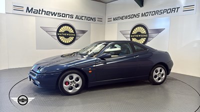 Lot 664 - 2001 ALFA ROMEO GTV LUSSO V6 24V