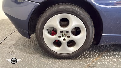 Lot 664 - 2001 ALFA ROMEO GTV LUSSO V6 24V