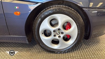 Lot 664 - 2001 ALFA ROMEO GTV LUSSO V6 24V