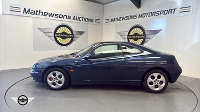 Lot 664 - 2001 ALFA ROMEO GTV LUSSO V6 24V