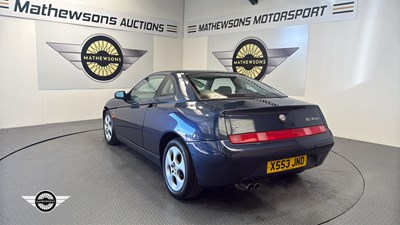 Lot 664 - 2001 ALFA ROMEO GTV LUSSO V6 24V