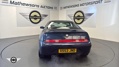 Lot 664 - 2001 ALFA ROMEO GTV LUSSO V6 24V