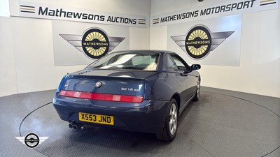 Lot 664 - 2001 ALFA ROMEO GTV LUSSO V6 24V