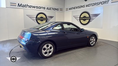 Lot 664 - 2001 ALFA ROMEO GTV LUSSO V6 24V