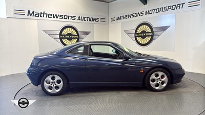 Lot 664 - 2001 ALFA ROMEO GTV LUSSO V6 24V