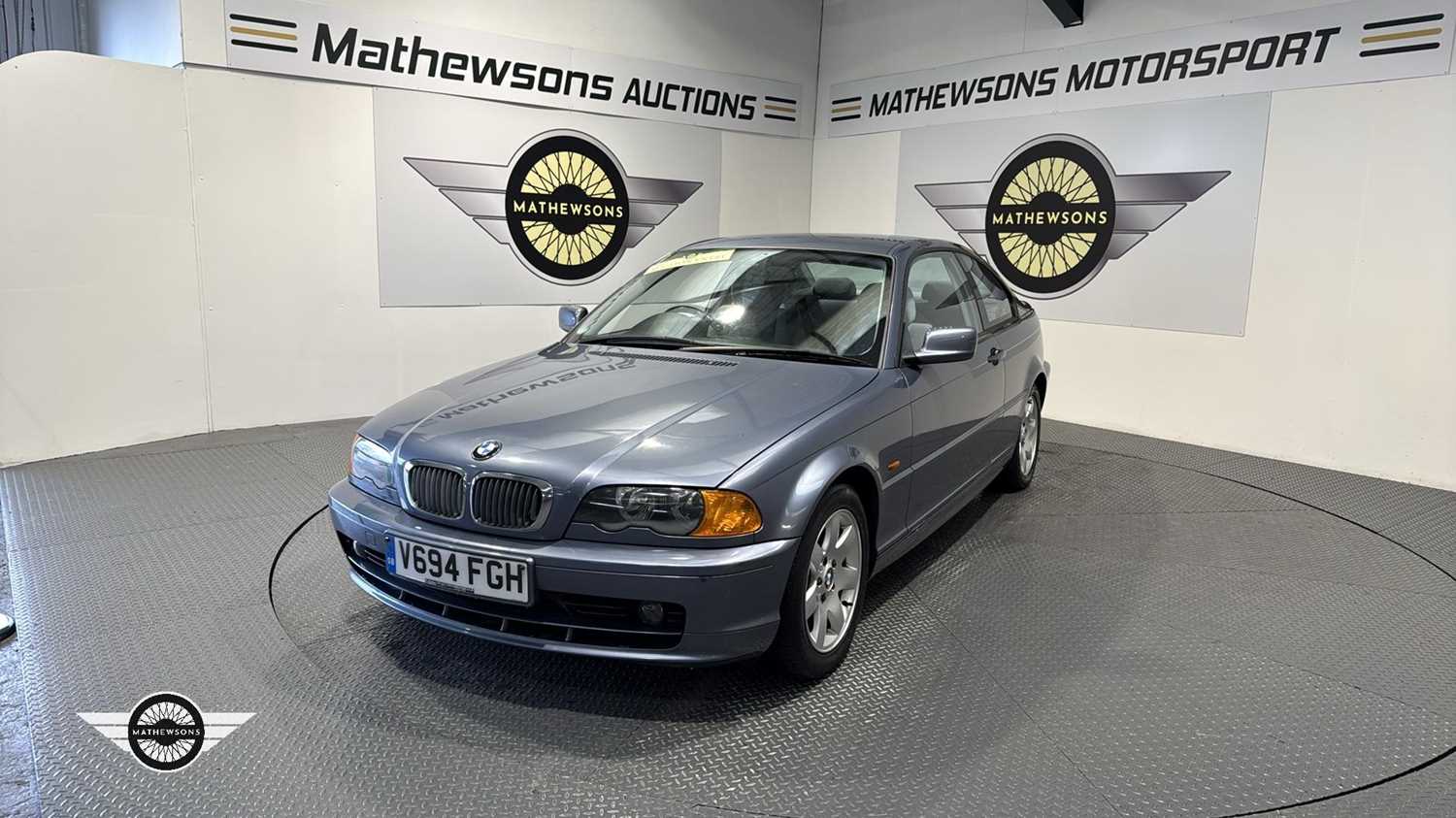 Lot 396 - 1999 BMW 318 CI