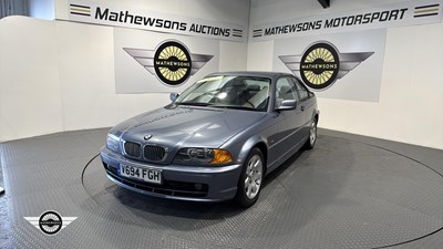 Lot 396 - 1999 BMW 318 CI