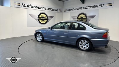 Lot 396 - 1999 BMW 318 CI
