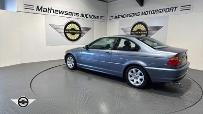 Lot 396 - 1999 BMW 318 CI