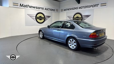 Lot 396 - 1999 BMW 318 CI