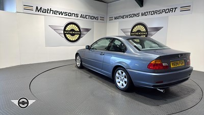 Lot 396 - 1999 BMW 318 CI
