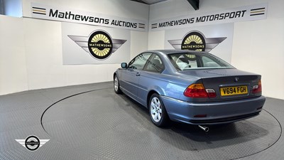 Lot 396 - 1999 BMW 318 CI