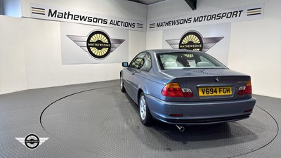 Lot 396 - 1999 BMW 318 CI