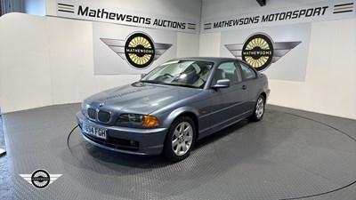 Lot 396 - 1999 BMW 318 CI