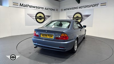 Lot 396 - 1999 BMW 318 CI