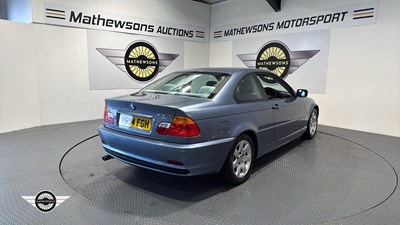 Lot 396 - 1999 BMW 318 CI