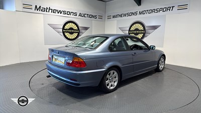 Lot 396 - 1999 BMW 318 CI