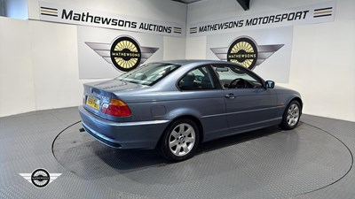 Lot 396 - 1999 BMW 318 CI