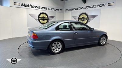Lot 396 - 1999 BMW 318 CI