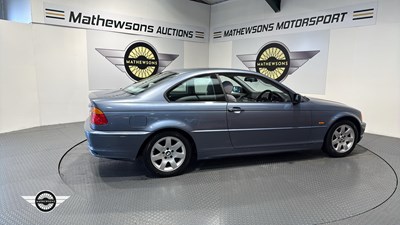 Lot 396 - 1999 BMW 318 CI