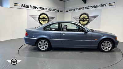 Lot 396 - 1999 BMW 318 CI