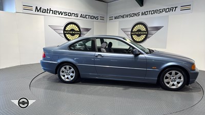 Lot 396 - 1999 BMW 318 CI