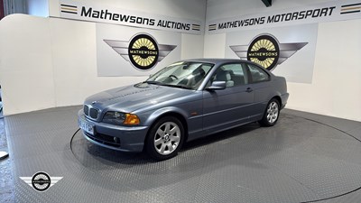 Lot 396 - 1999 BMW 318 CI