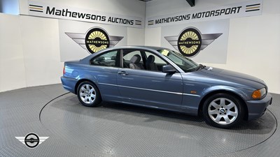 Lot 396 - 1999 BMW 318 CI