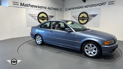 Lot 396 - 1999 BMW 318 CI