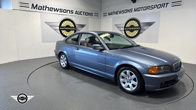 Lot 396 - 1999 BMW 318 CI